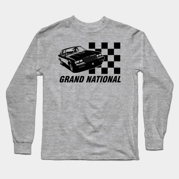 Buck Grand National Long Sleeve T-Shirt by Limey_57